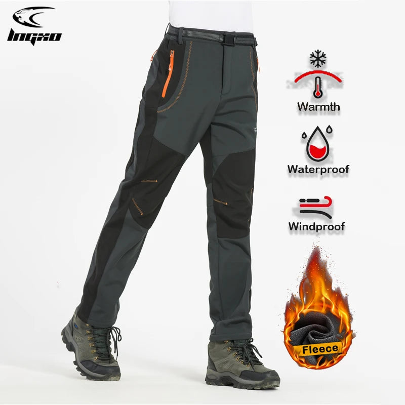 Hiking Pants Men Winter Waterproof WildPeak