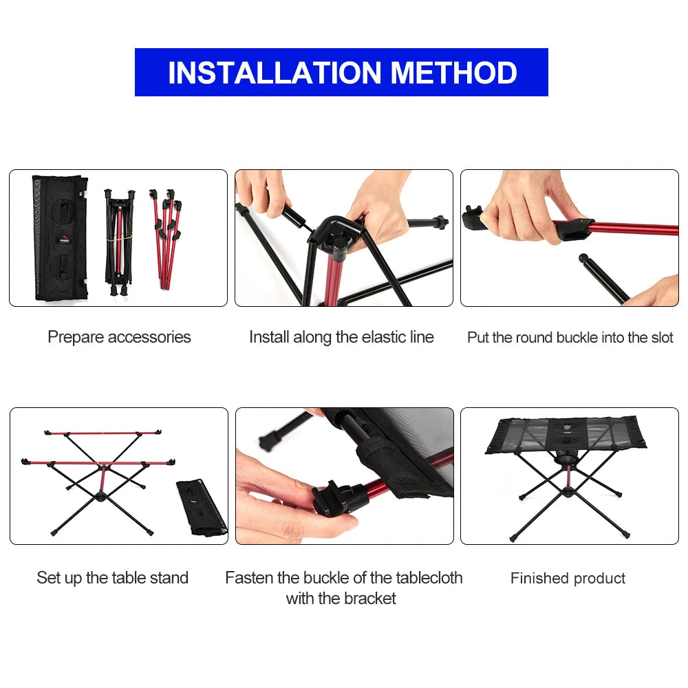 Camping Folding Table WildPeak