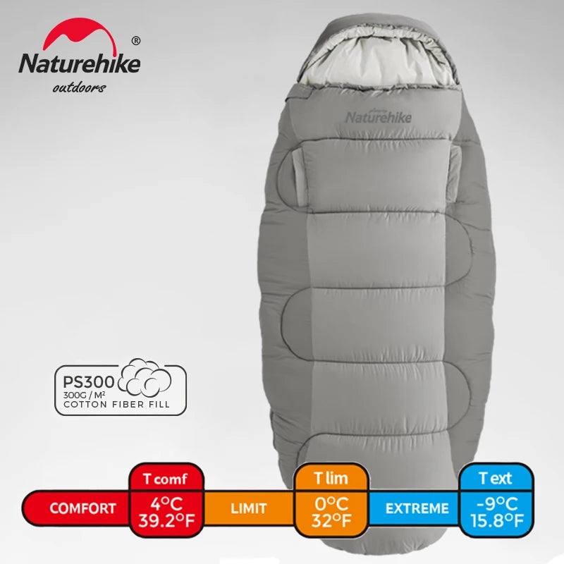 Naturehike Sleeping Bag PS300 Cotton