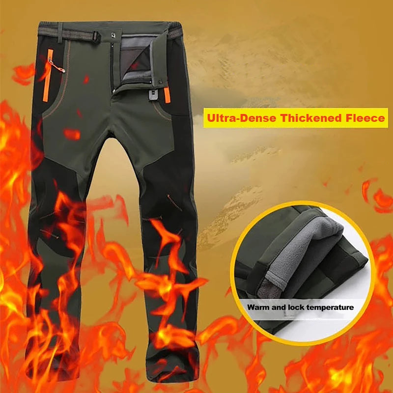 Hiking Pants Men Winter Waterproof WildPeak