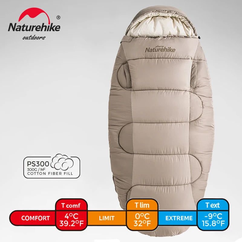Naturehike Sleeping Bag PS300 Cotton