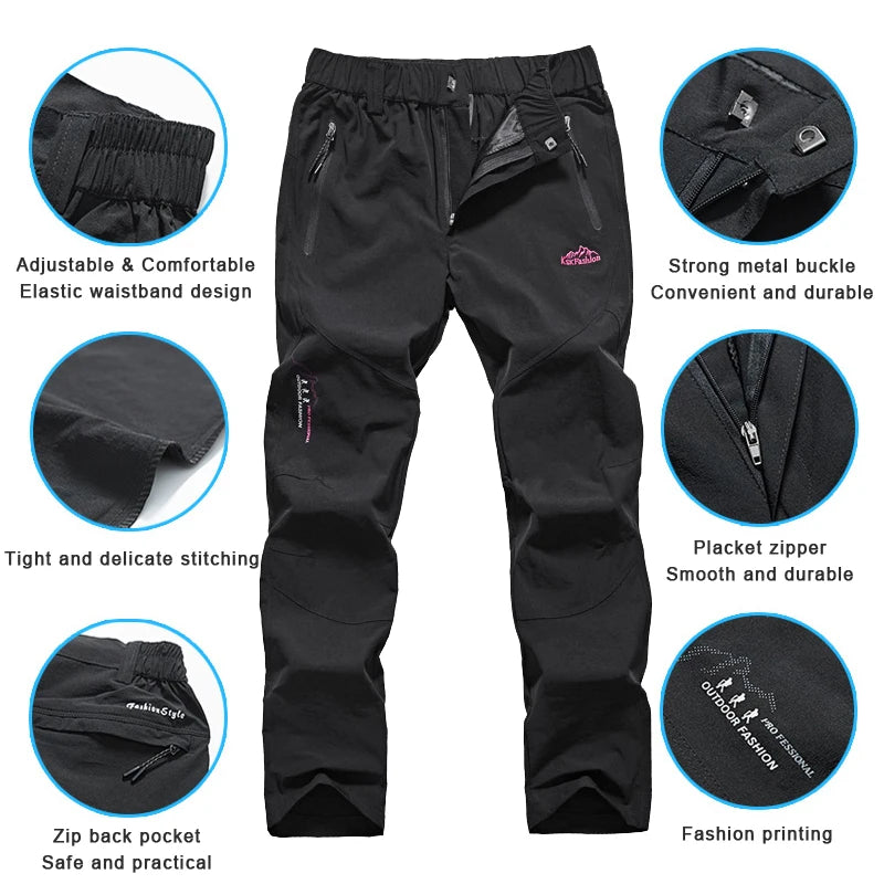 Women Hiking Pants WildPeak