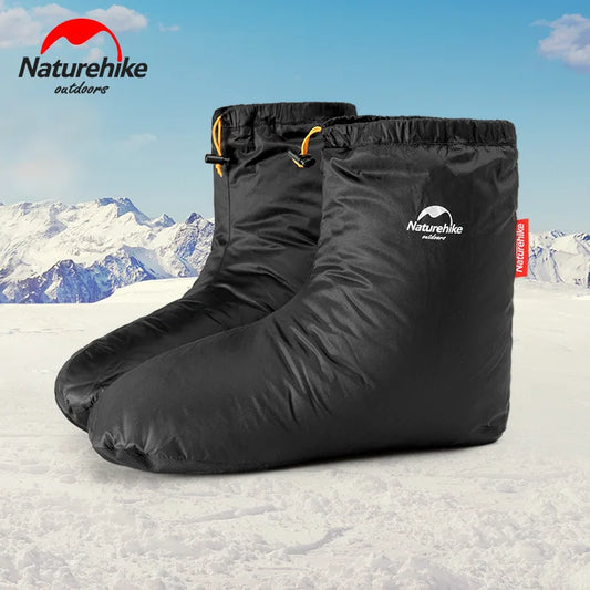 Naturehike Down-Filled Slipper Boots For Men Women