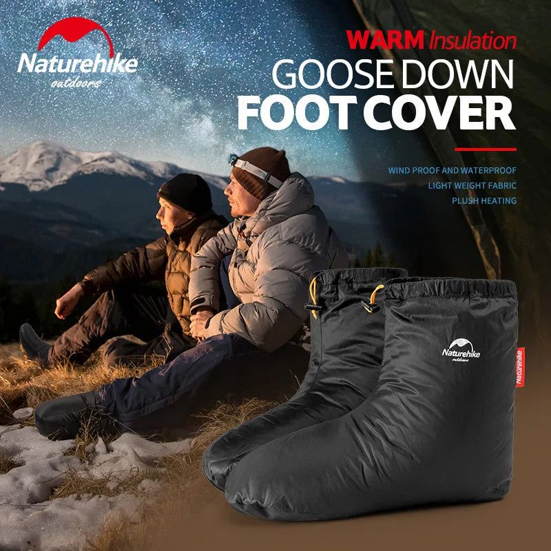 Naturehike Down-Filled Slipper Boots For Men Women