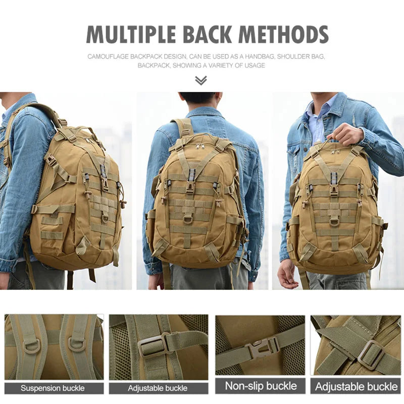 Camping Backpack WildPeak