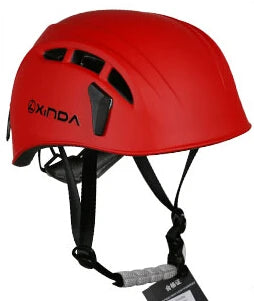 Xinda Outdoor Rock Climbing Helmet Speleology Mountain Rescue Equipment To Expand Safety Helmet Caving Work Helmet WildPeak