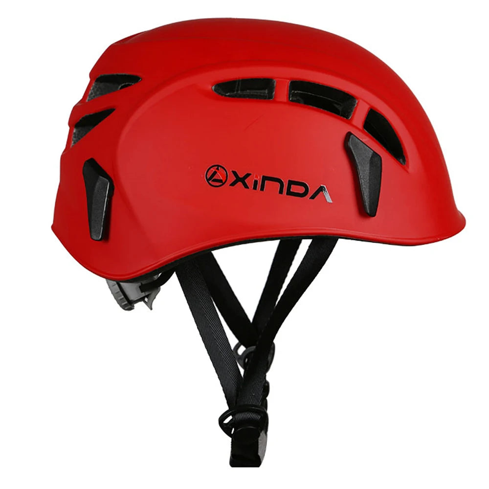 Xinda Outdoor Rock Climbing Helmet Speleology Mountain Rescue Equipment To Expand Safety Helmet Caving Work Helmet WildPeak
