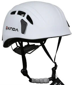 Xinda Outdoor Rock Climbing Helmet Speleology Mountain Rescue Equipment To Expand Safety Helmet Caving Work Helmet WildPeak