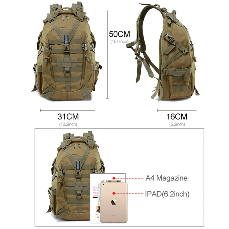 Camping Backpack WildPeak