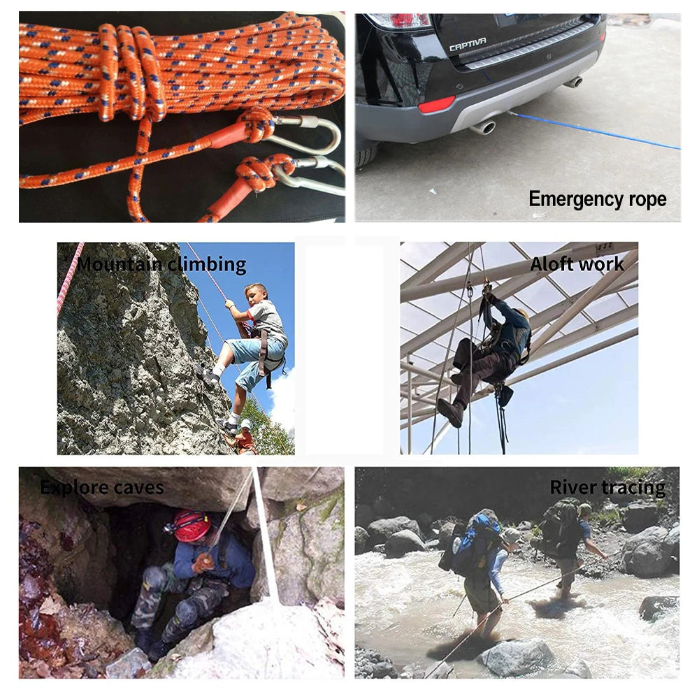 Climbing Rope Rope 10m/20m/30m WildPeak