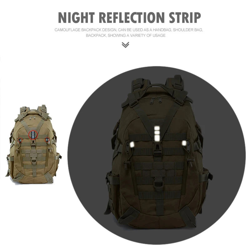 Camping Backpack WildPeak
