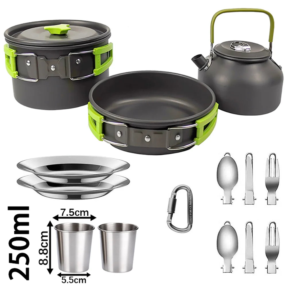 Camping Cookware Set WildPeak