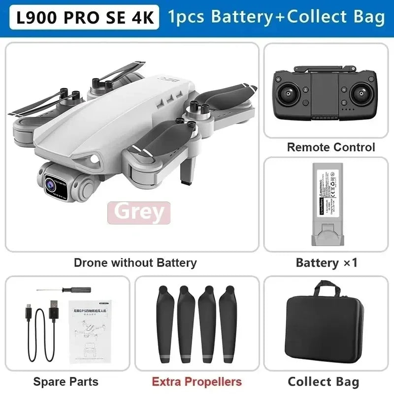 L900 Pro SE MAX GPS Drone 4K WildPeak
