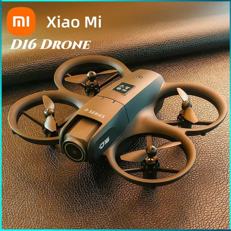 Xiaomi D16 Mini Drone 8K HD Dual Camera 180° WildPeak
