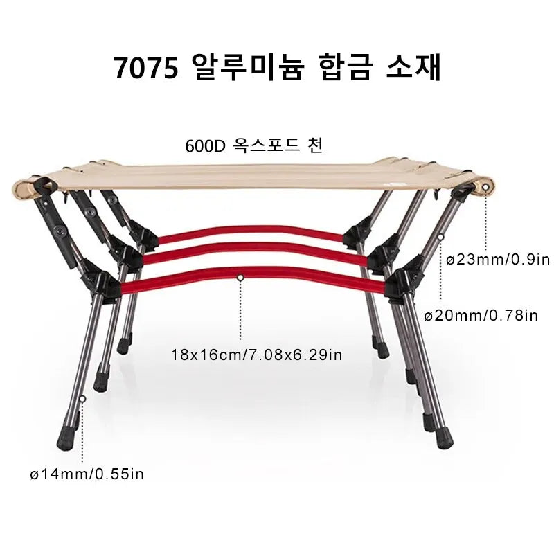 Camping Cot Portable Folding Bed WildPeak