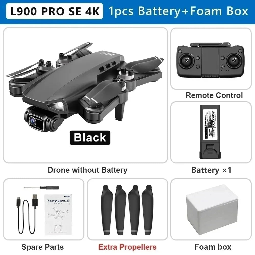L900 Pro SE MAX GPS Drone 4K WildPeak