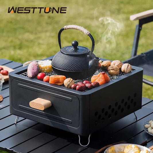 WESTTUNE Outdoor Charcoal Barbecue WildPeak