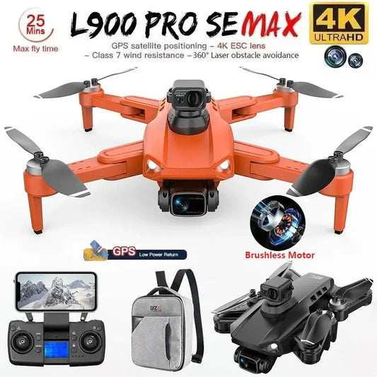 L900 Pro SE MAX GPS Drone 4K WildPeak