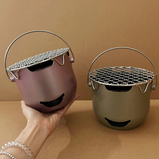 Mini Carbon Stove BBQ WildPeak