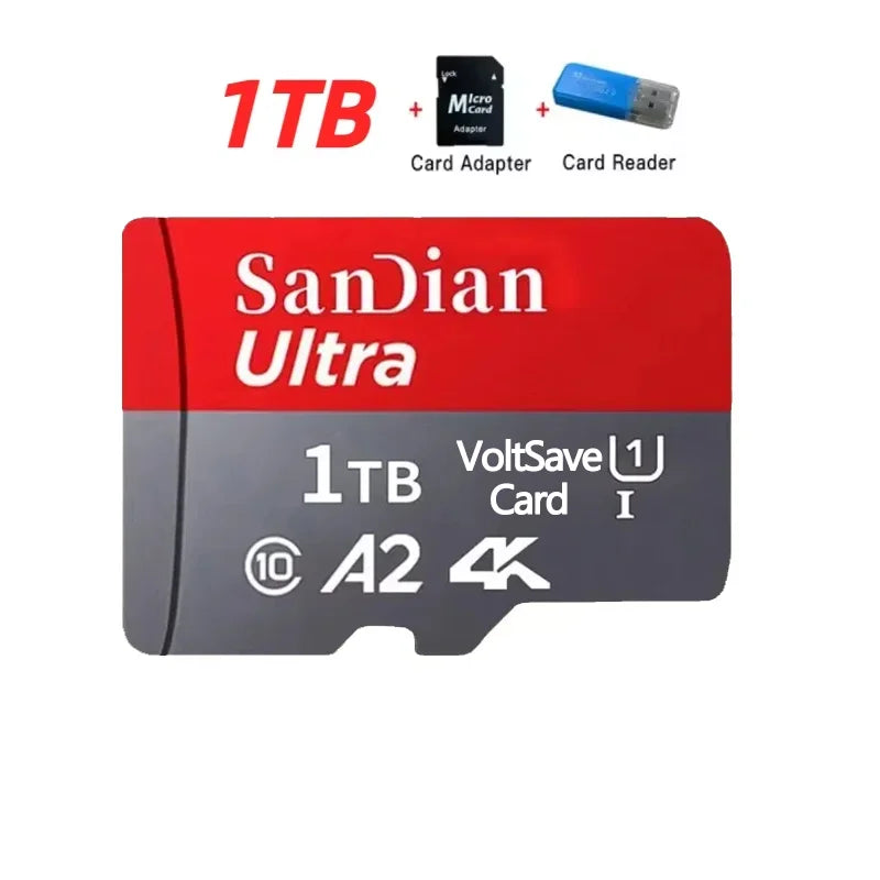 Original SD Card 2TB/1TB/512/128 WildPeak