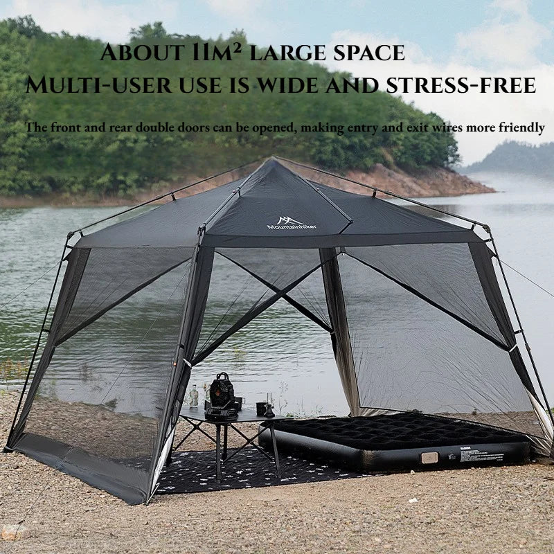 Automatic mesh dome WildPeak