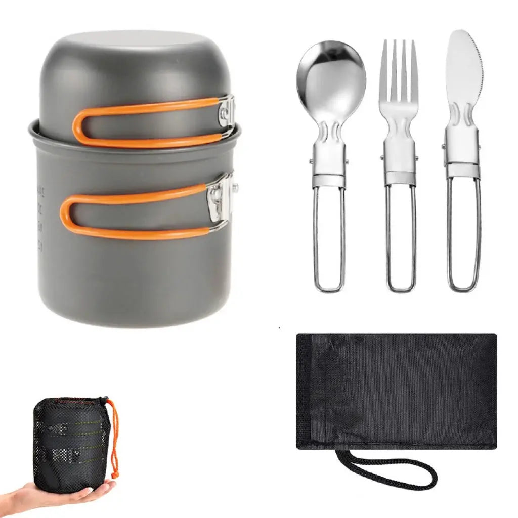 Camping Cookware Kit WildPeak