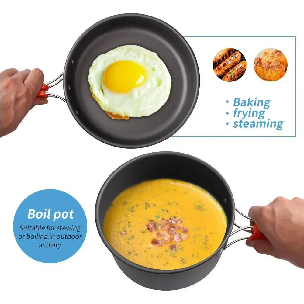 Camping Cookware Set WildPeak