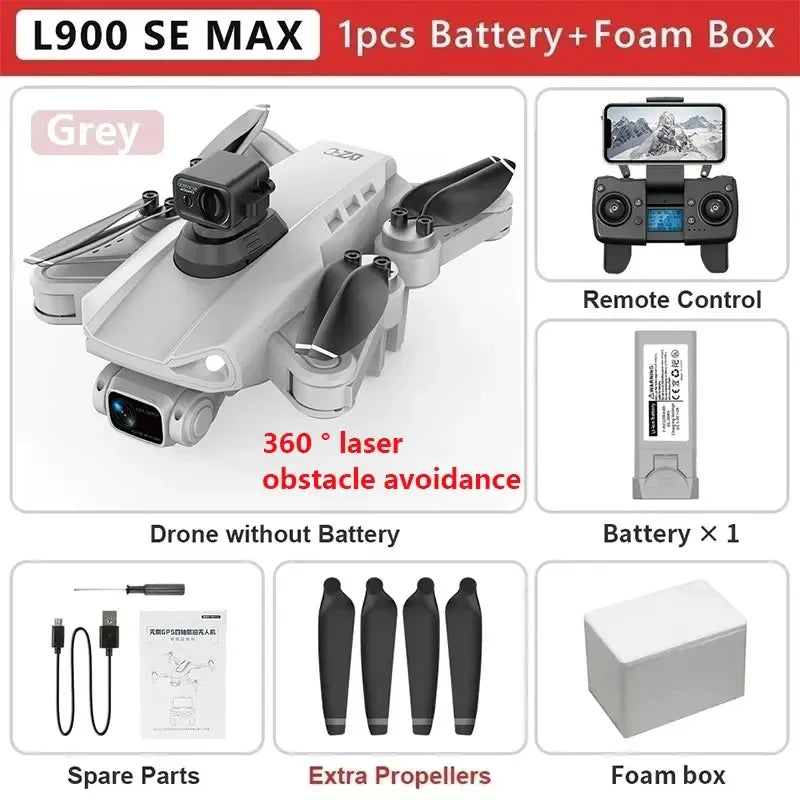 L900 Pro SE MAX GPS Drone 4K WildPeak