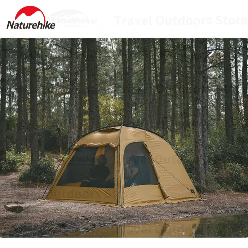 Naturehike Ultralight Tent With Chimney Screen WildPeak
