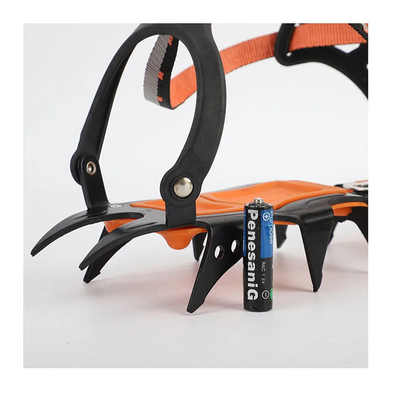 12 Tooth Ice Snow Crampons Anti-Slip Climbing WildPeak