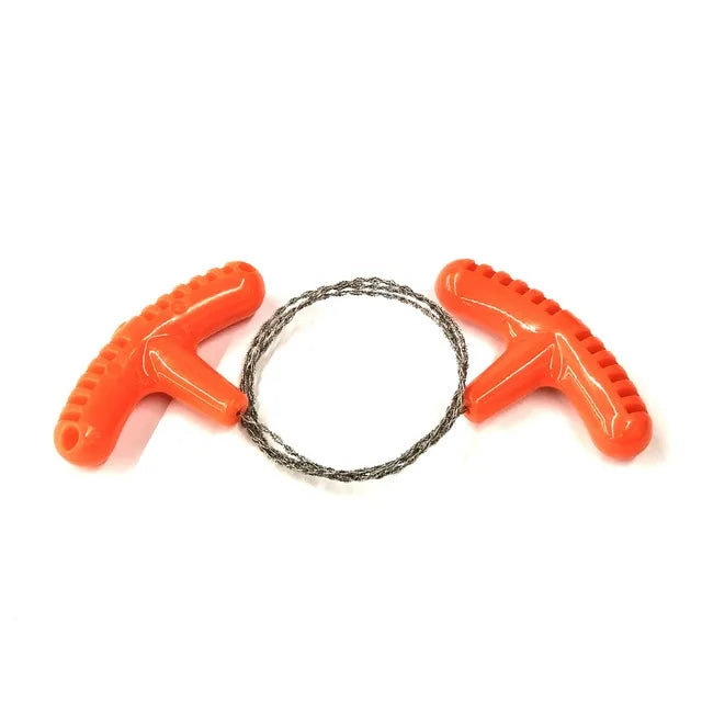 Portable Stainless Saw with Finger Handle