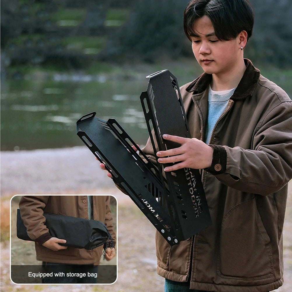 Foldable Camping Tripod Top Plate WildPeak