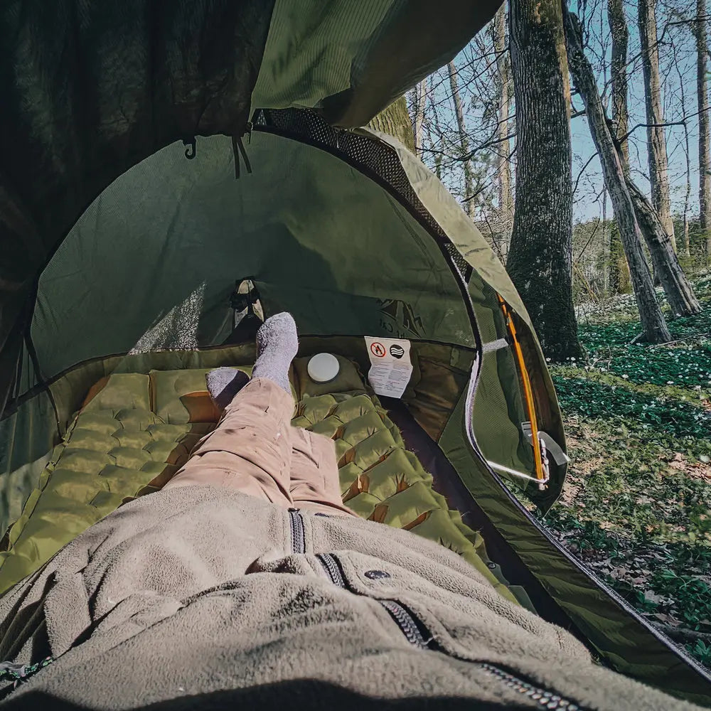 Night Cat Flat Lay Hammock Tent WildPeak