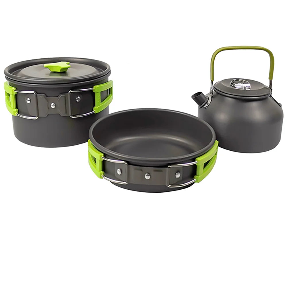 Camping Cookware Set WildPeak