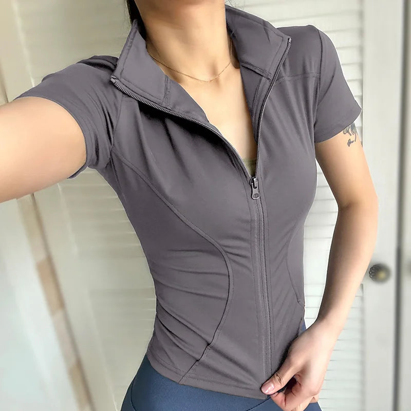 Slimming Training Tops Women's Quick-drying WildPeak