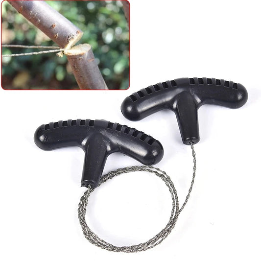 Portable Stainless Saw with Finger Handle