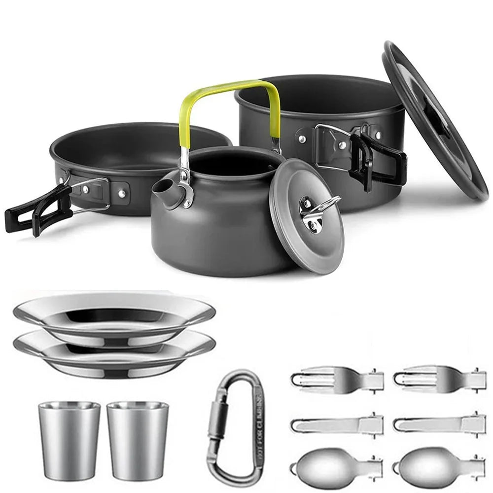 Camping Cookware Set WildPeak