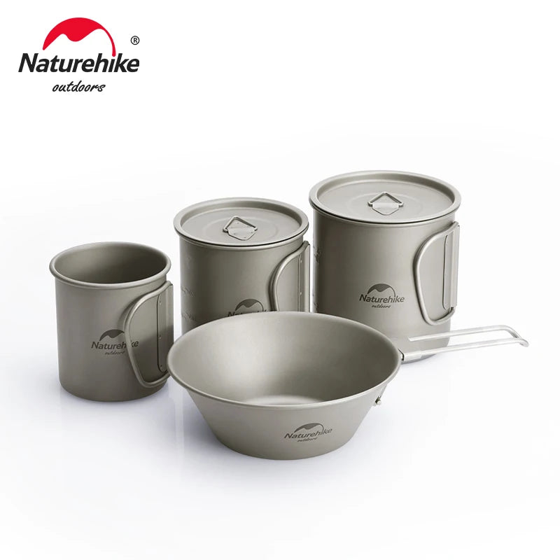 Naturehike Titanium Camping Set