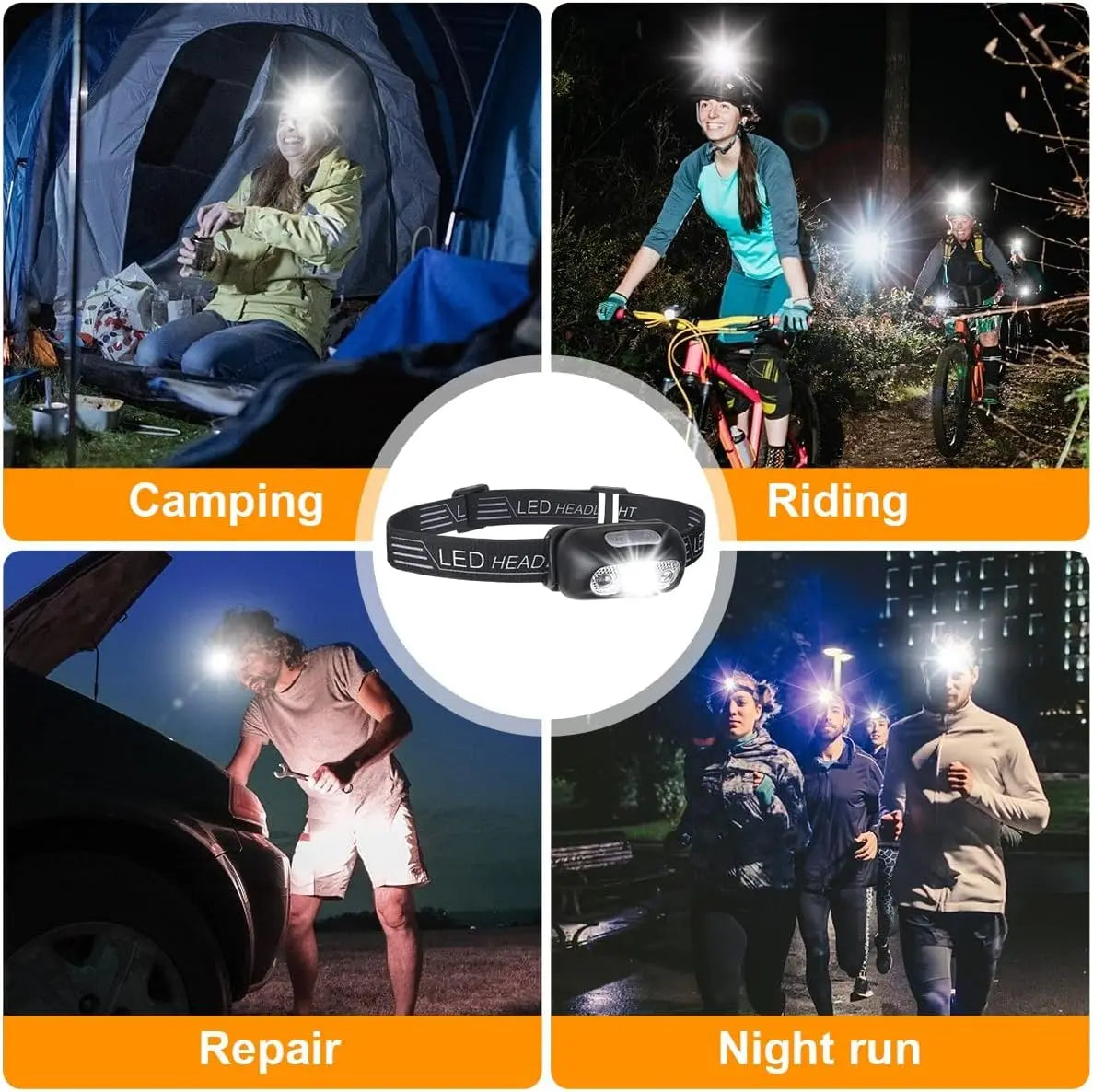 Headlamps Mini LED
