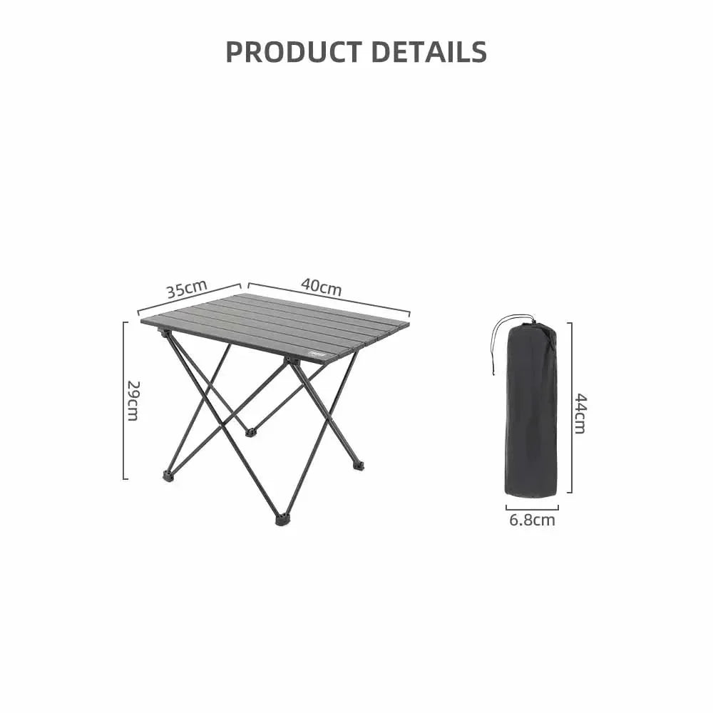 Aluminium Camping Folding Table WildPeak