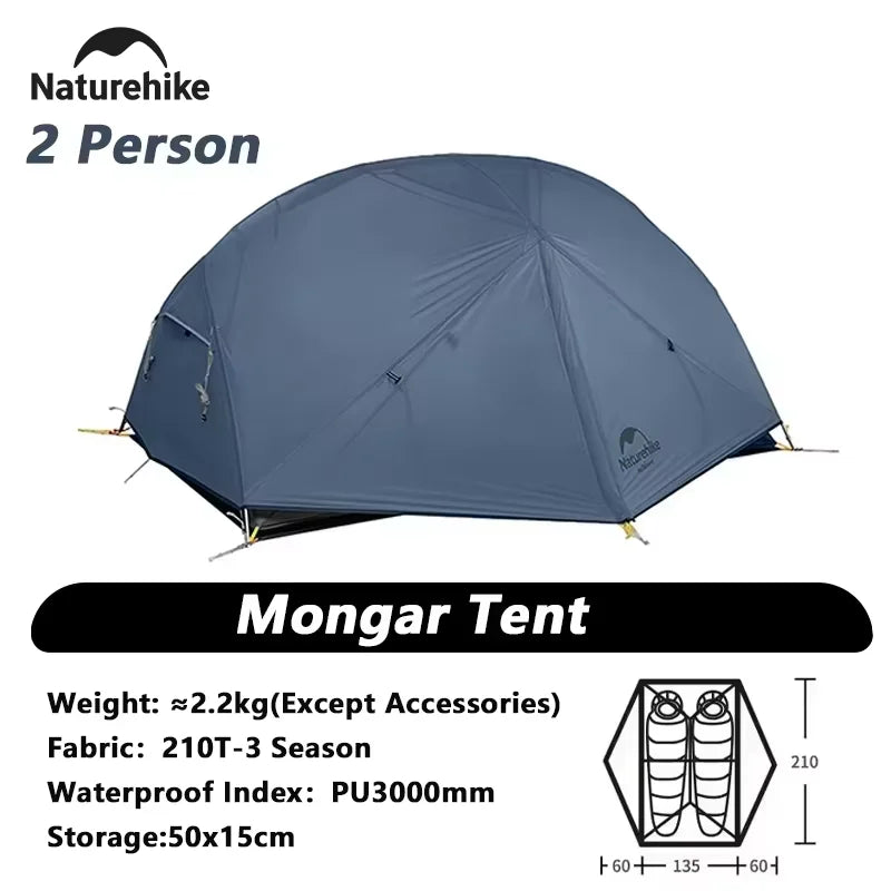 Naturehike Mongar 1P WildPeak