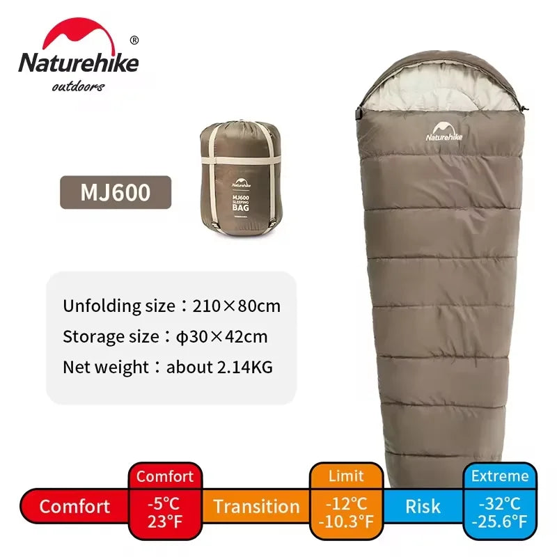 Naturehike Sleeping Bag MJ600 -12℃