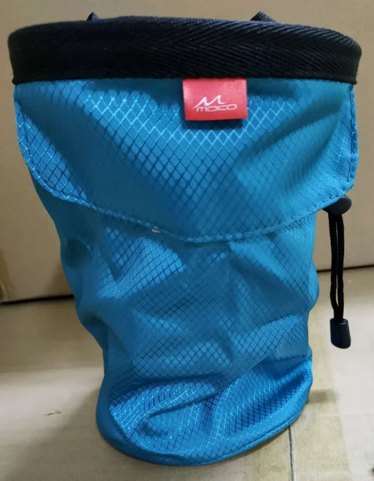Magnesia Sack Rock Climbing Chalk Bag Waterproof Pocket for Weight Lifting Outdoor Bouldering Magnesia Pouch Climbing Equipment WildPeak
