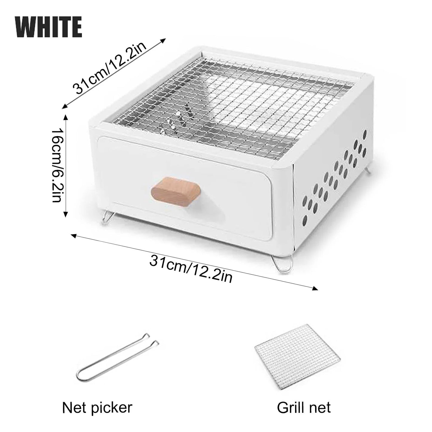 WESTTUNE Outdoor Charcoal Barbecue WildPeak