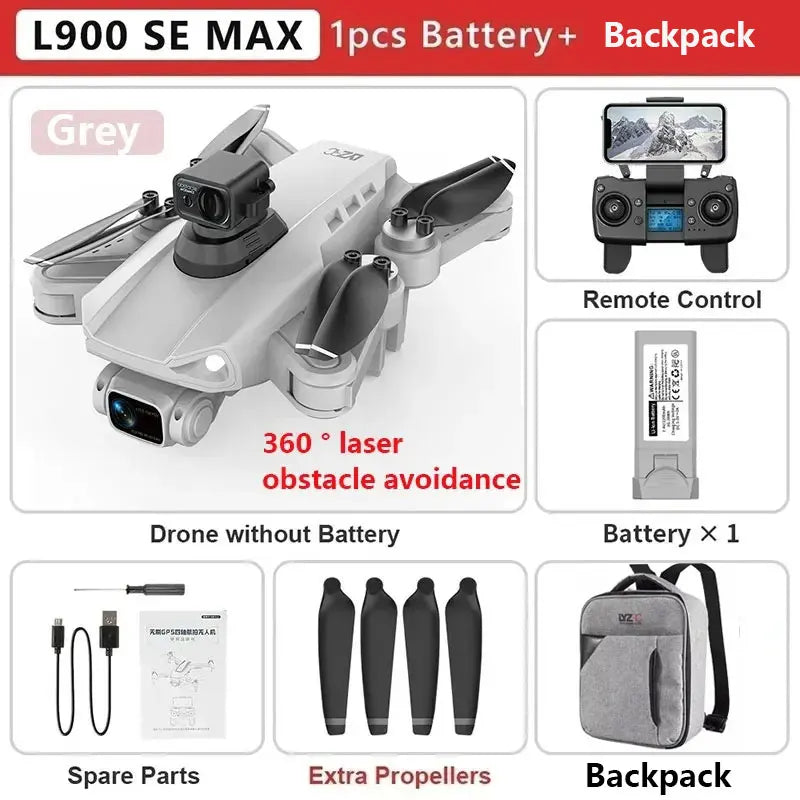 L900 Pro SE MAX GPS Drone 4K WildPeak