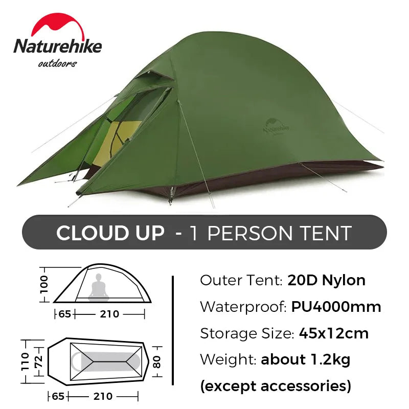Naturehike Cloud Up 2P WildPeak