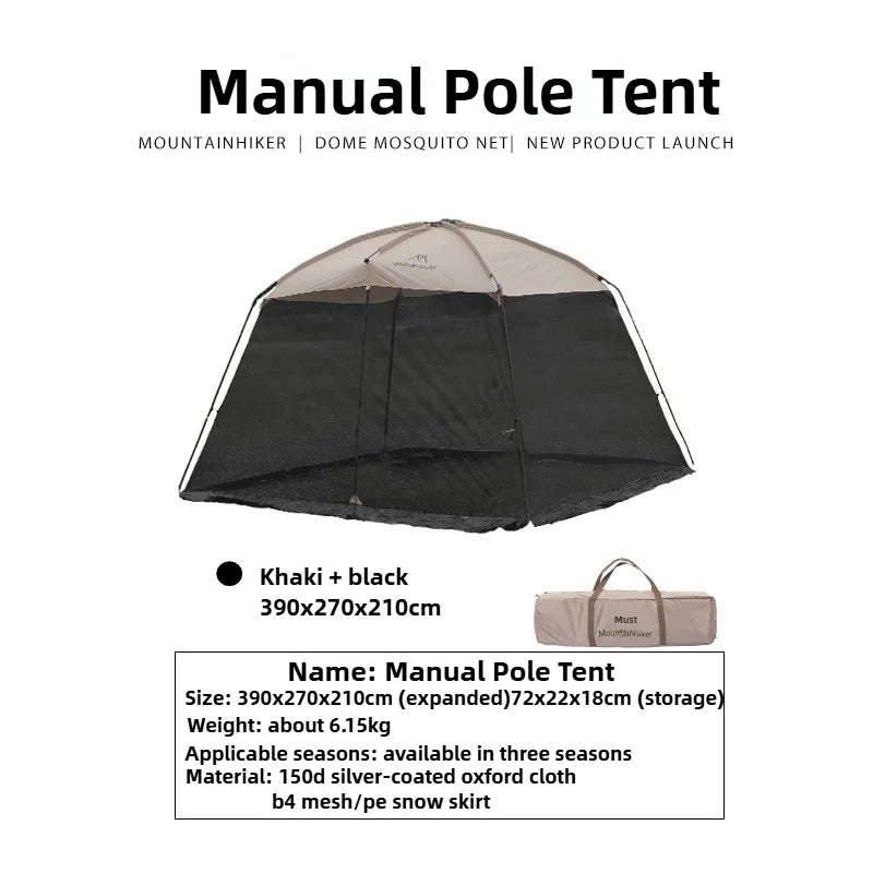 Automatic mesh dome WildPeak