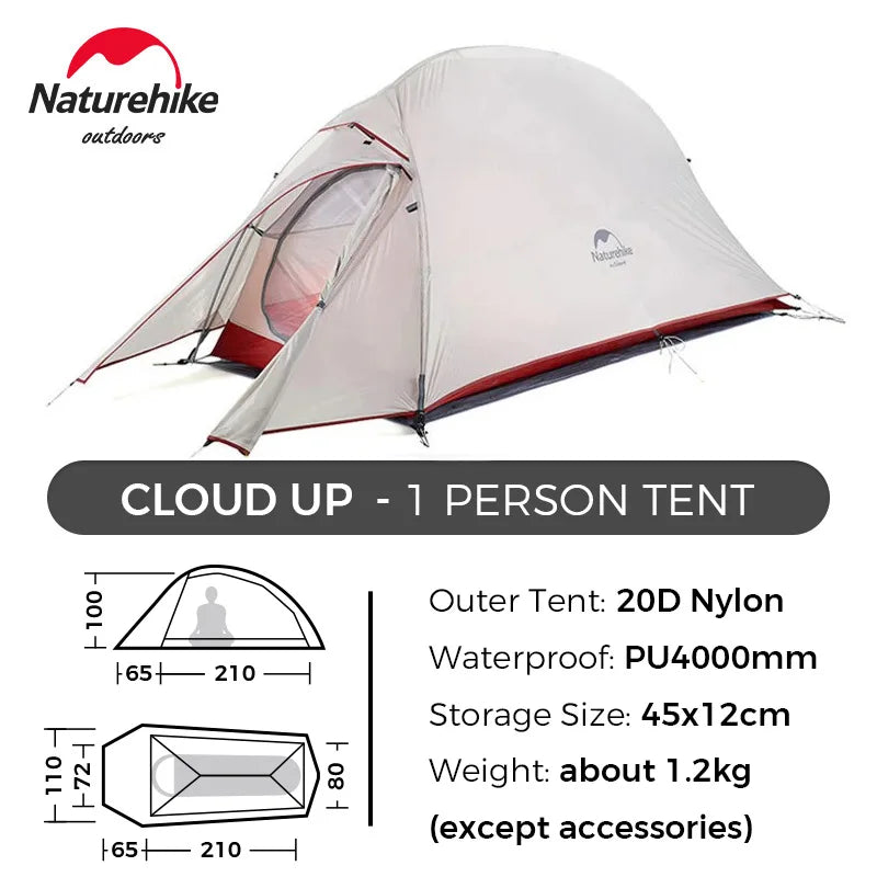 Naturehike Cloud Up 3P WildPeak