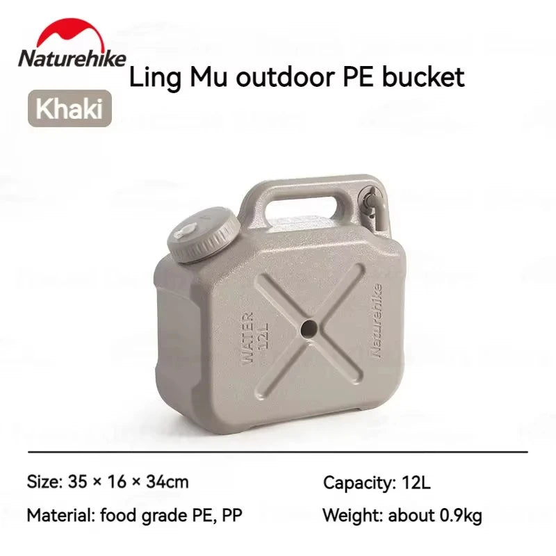 Naturehike Camping Water Bucket 12L/20L