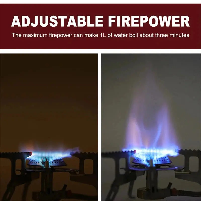 Camping Gas Stove Portable WildPeak